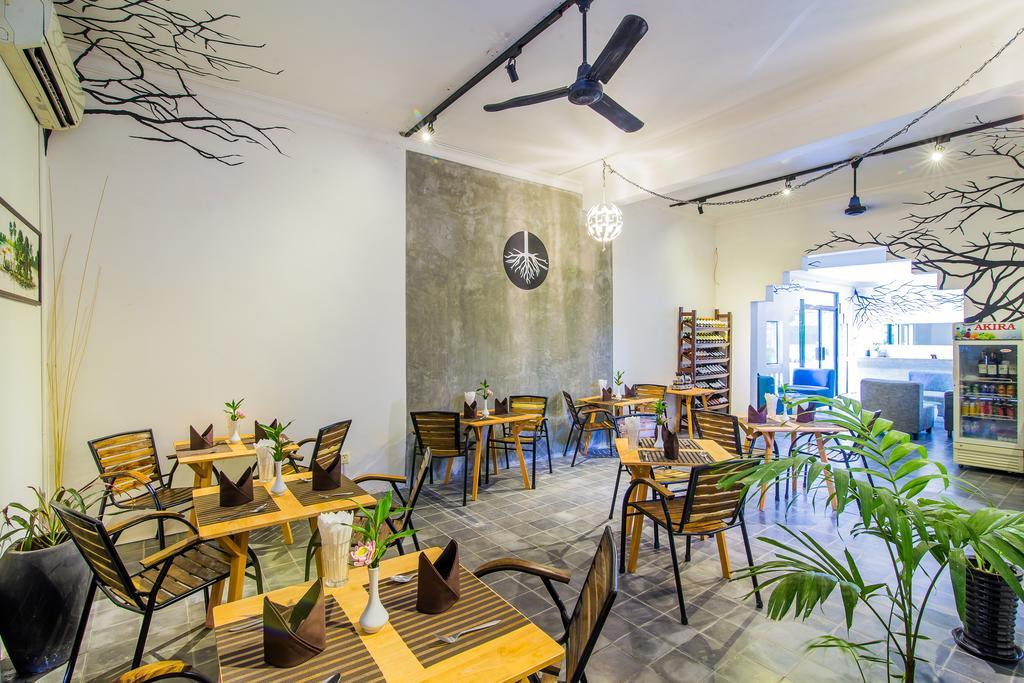 Ashia Hotel & Lounge Siem Reap Exterior photo
