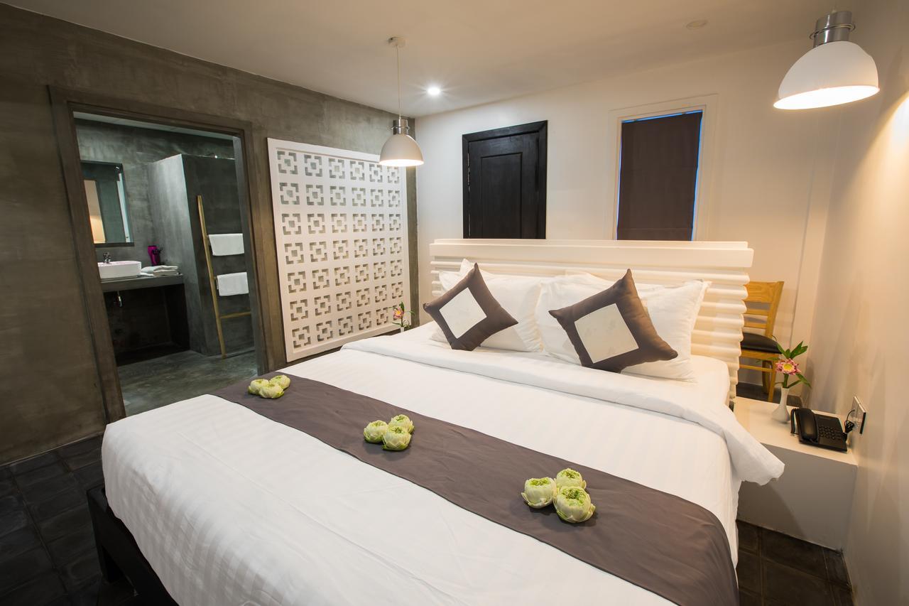 Ashia Hotel & Lounge Siem Reap Exterior photo