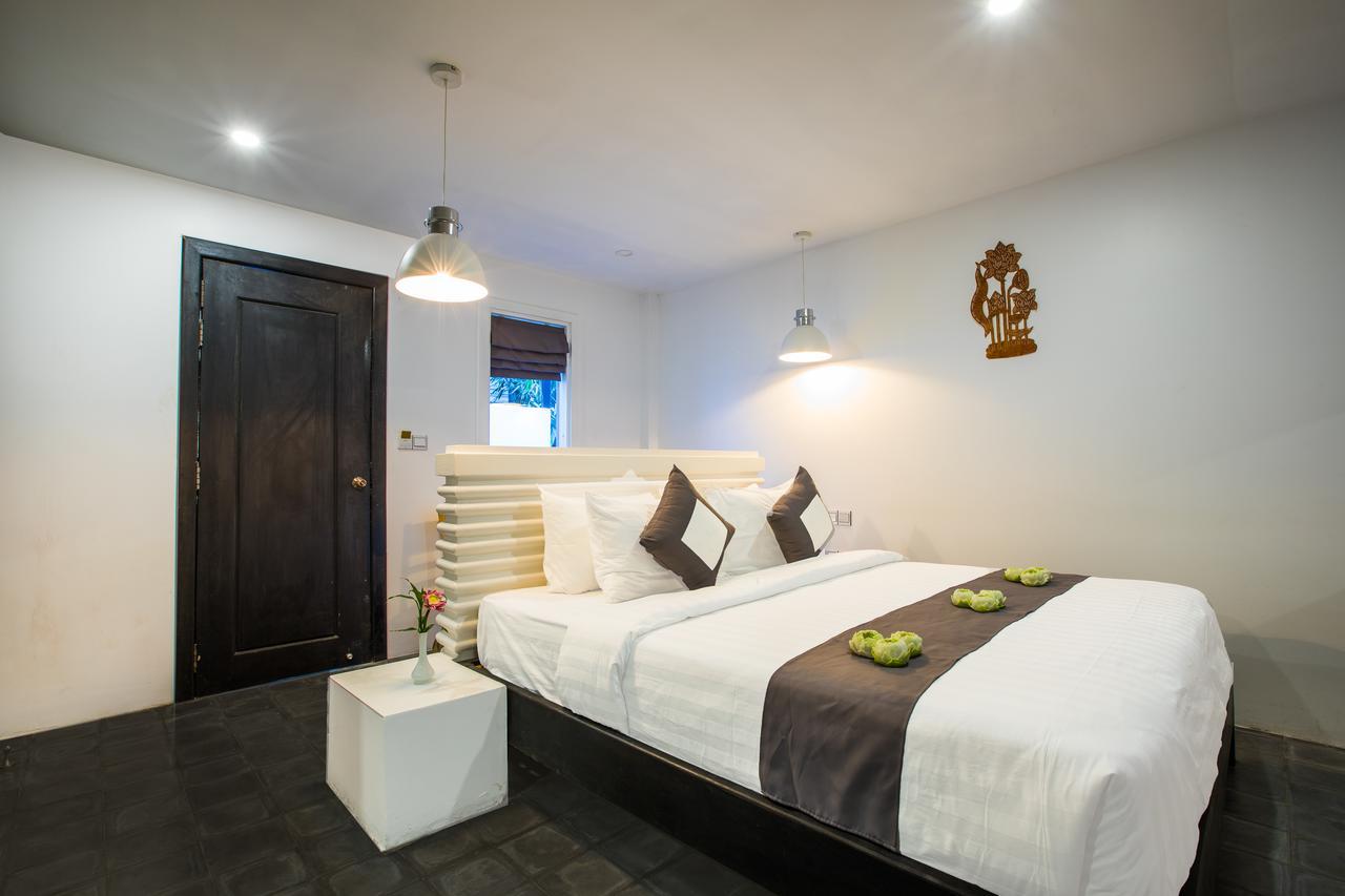 Ashia Hotel & Lounge Siem Reap Exterior photo