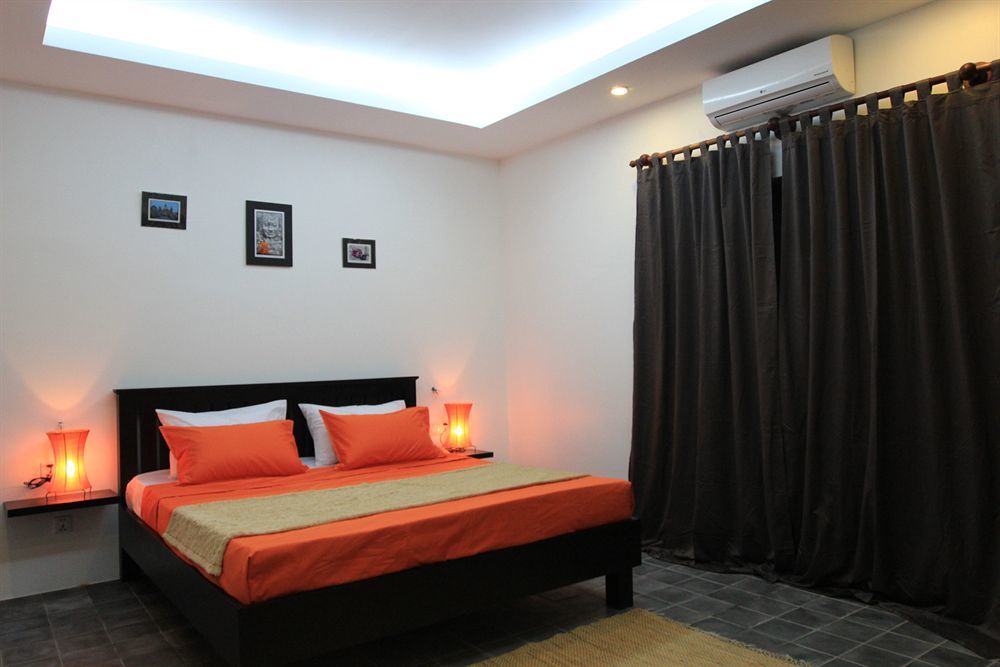 Ashia Hotel & Lounge Siem Reap Exterior photo