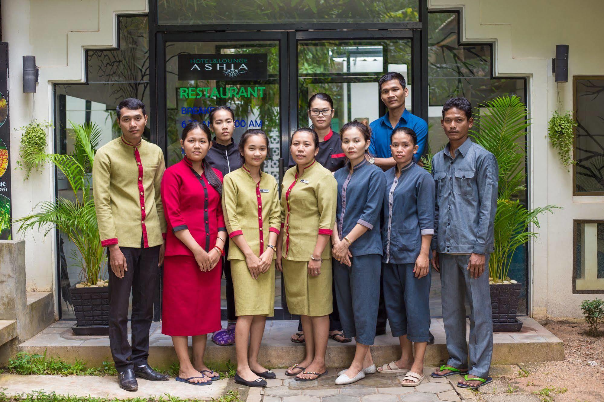 Ashia Hotel & Lounge Siem Reap Exterior photo