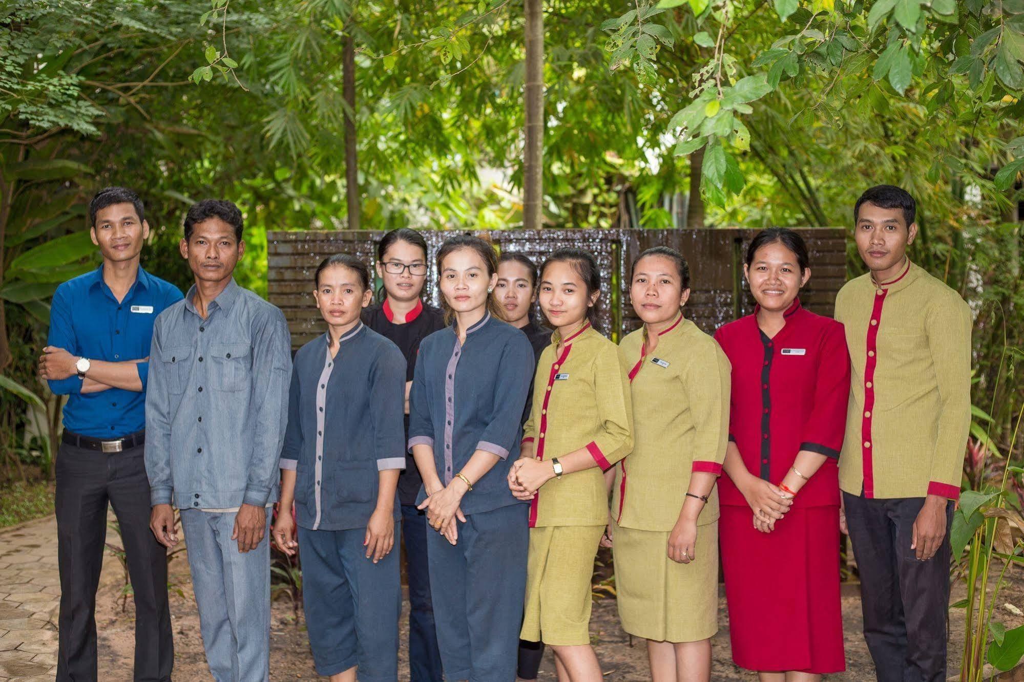Ashia Hotel & Lounge Siem Reap Exterior photo