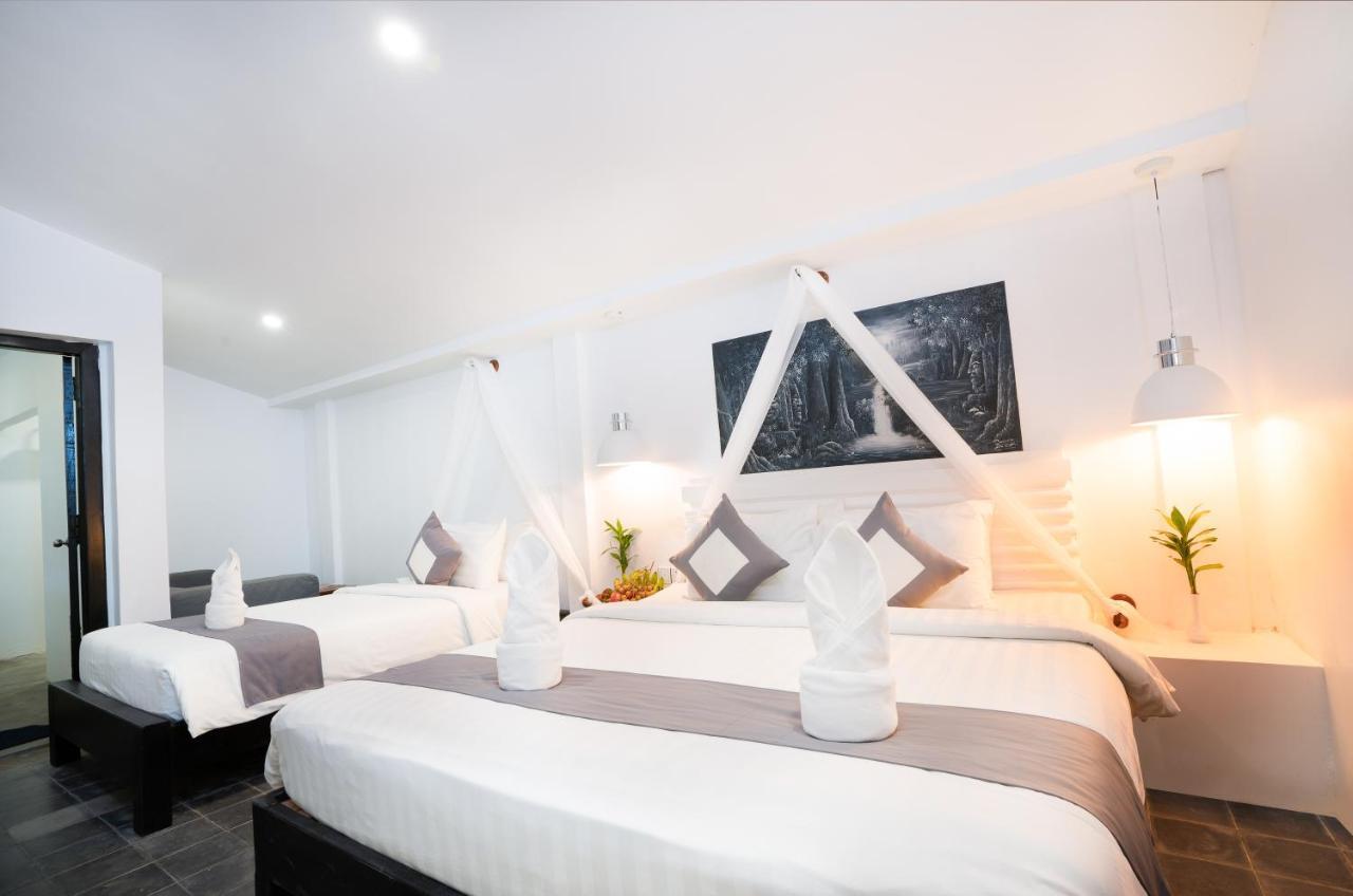 Ashia Hotel & Lounge Siem Reap Exterior photo