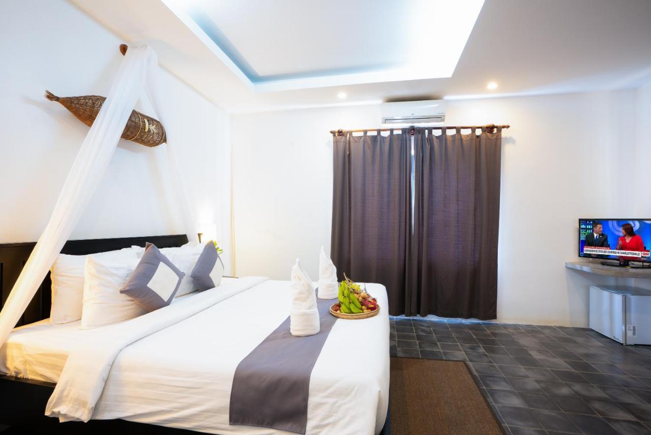 Ashia Hotel & Lounge Siem Reap Exterior photo
