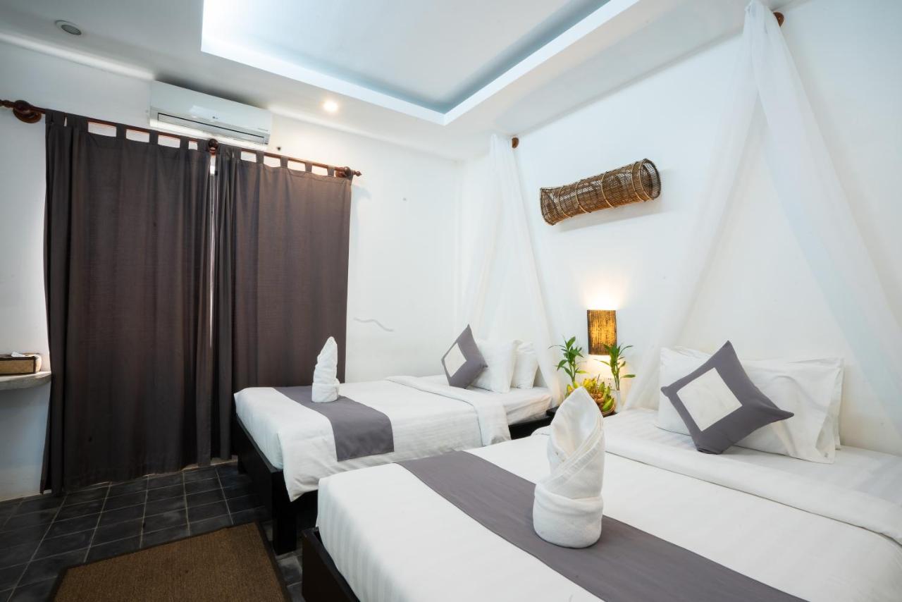 Ashia Hotel & Lounge Siem Reap Exterior photo