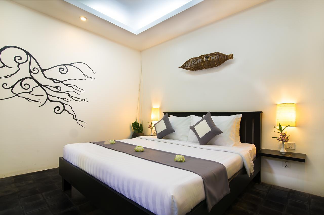 Ashia Hotel & Lounge Siem Reap Exterior photo
